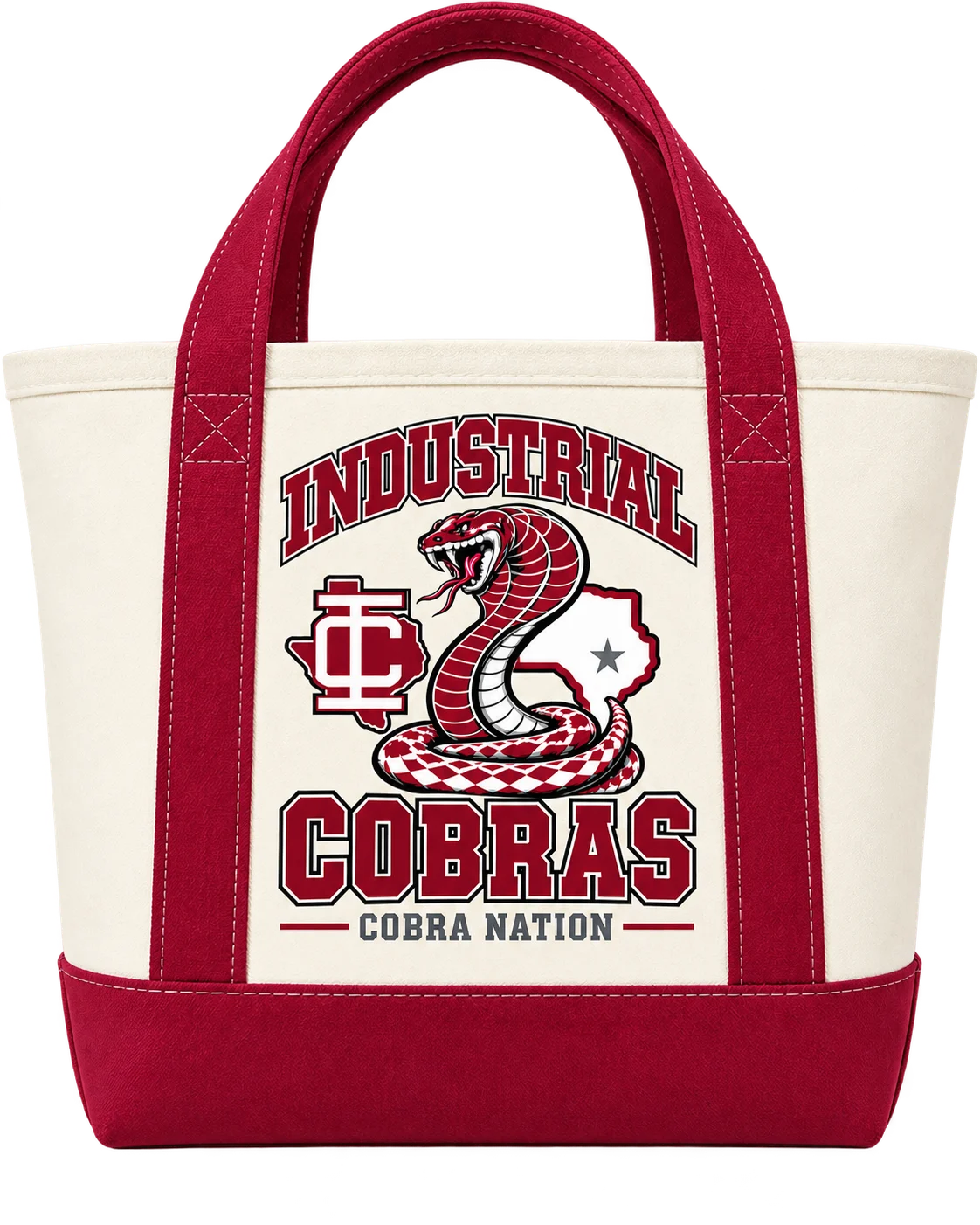 Industrial Cobra Bag project inspiration