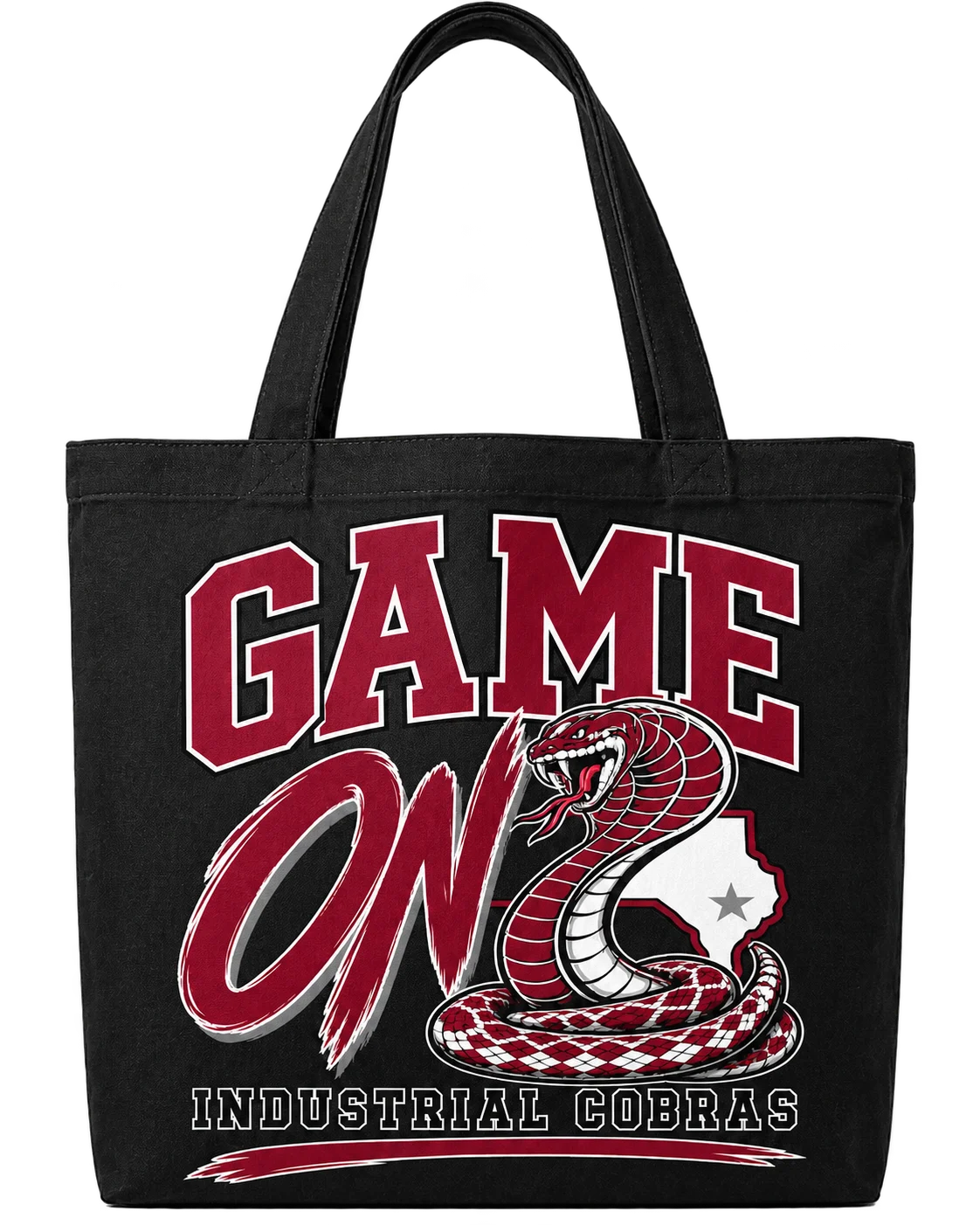 Game On Industrial Cobras Bag project inspiration