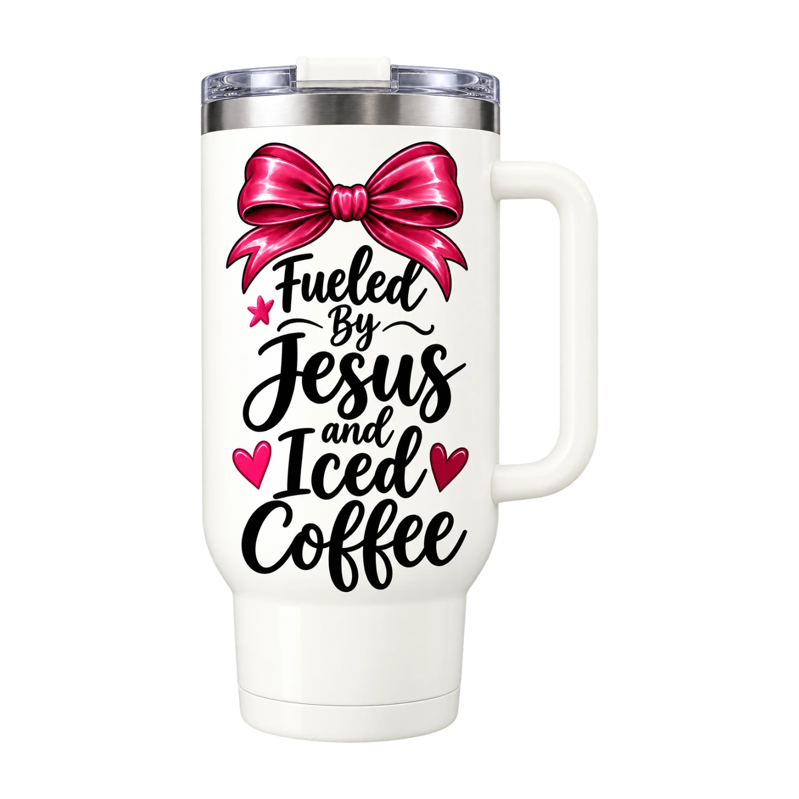 Fueled By Jesus and Iced Coffee