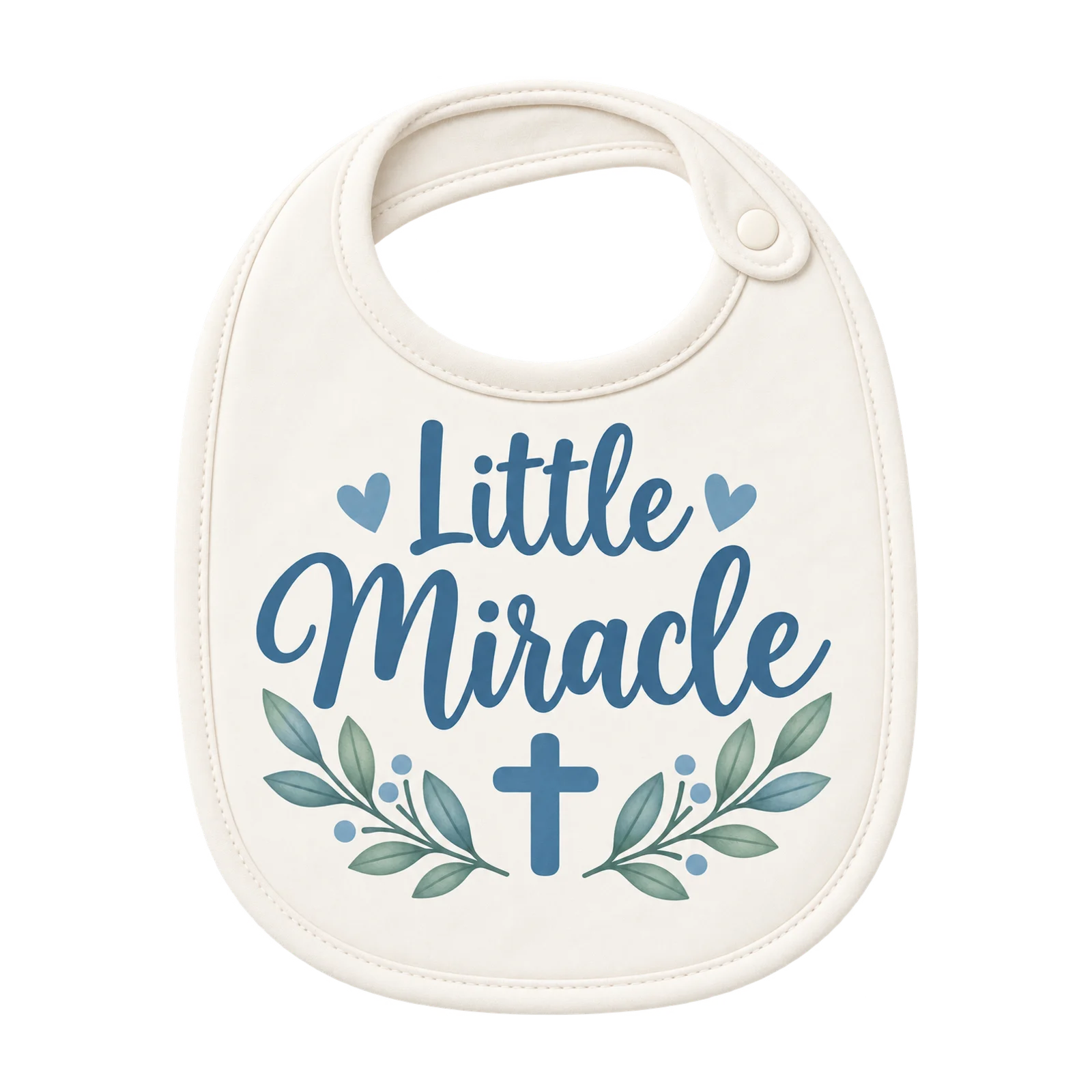 Little Miracle Baby Bib