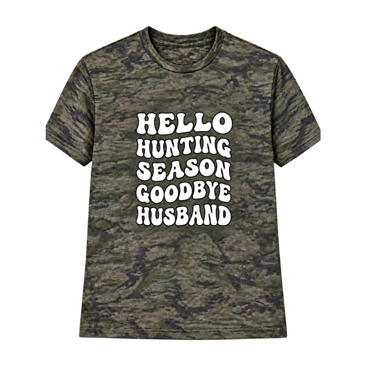 Hello Hunting Season Goodbye Husband